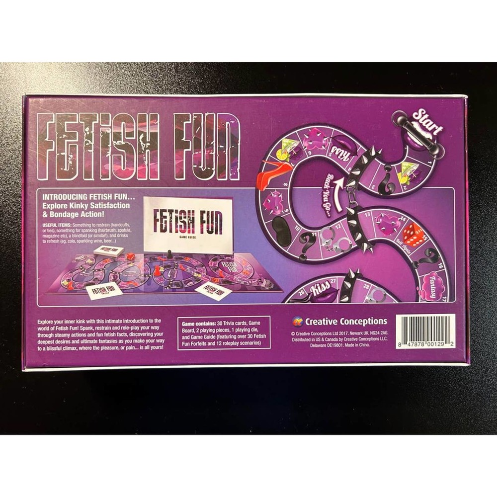 Brand New Fetish Fun Board Game